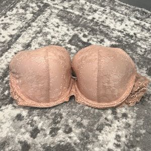 VS lace padded bra with underwire